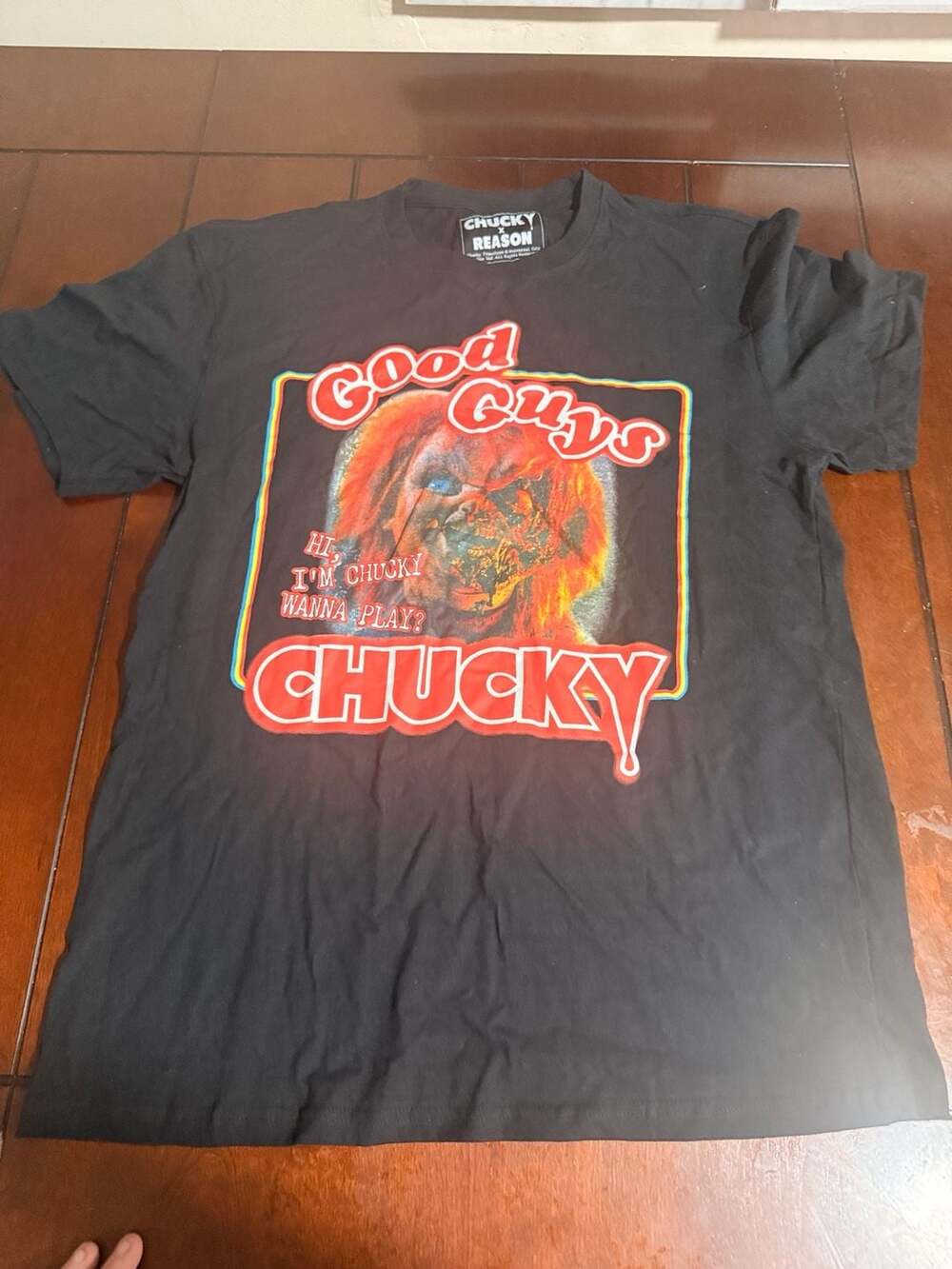 Chucky x Reason 'Good Guys' Graphic T-Shirt